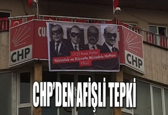 CHP’den afişli tepki