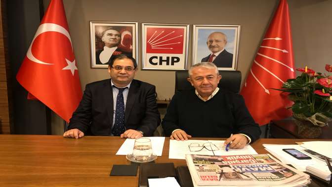 CHP’den Necmi Özen protestosu