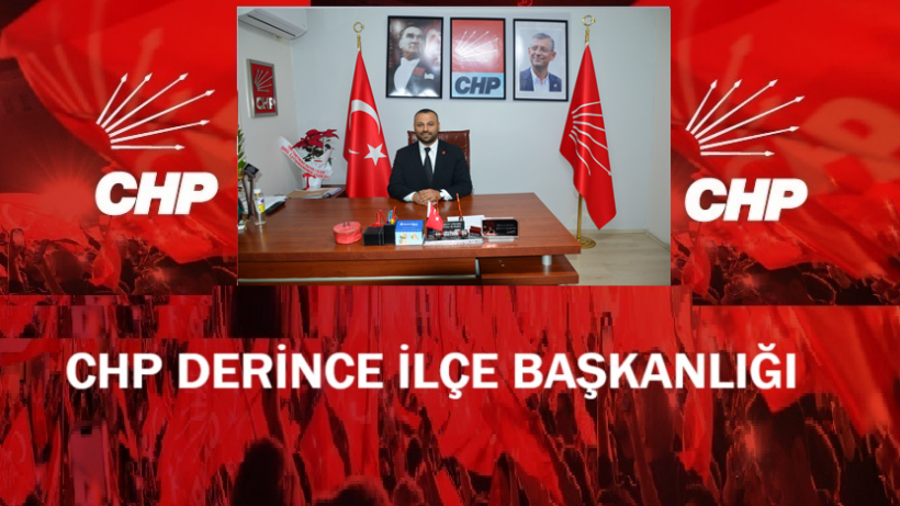CHP Derince İlçe Örgütü’nde Yeni Dönem