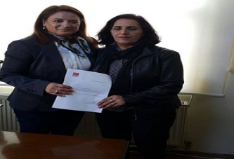 CHP Dilovası'nda başkan Sebahat Belek