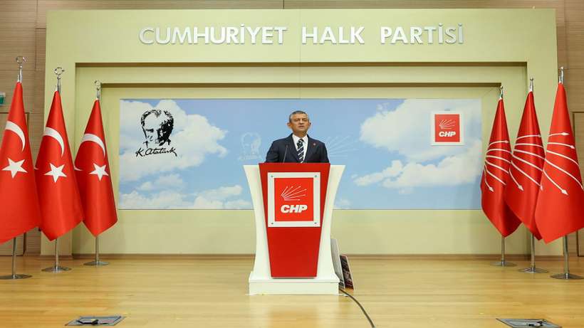 CHP Genel Başkanı Özel “Bana Milleti Sokağa Davet Ettirme, Aklını Başına Topla”