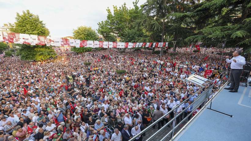CHP Genel Başkanı Özgür Özel: “Beyaz Torosların Yerini Ak Toroslar Aldı; Bunlara Da Teslim Olmayacağız”