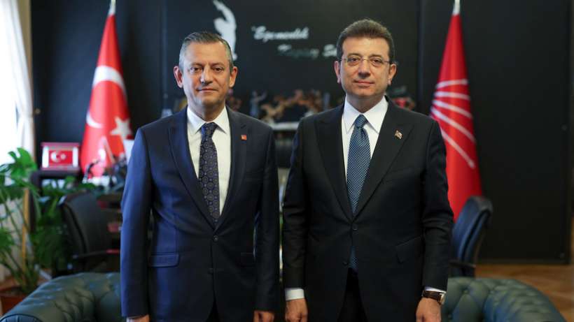 CHP Genel Başkanı Özgür Özel, Ekrem İmamoğlu'nun Kendisine Yazdığı Mektubu Paylaştı