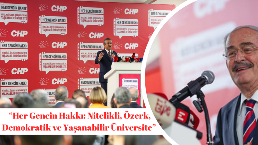CHP Genel Başkanı Özgür Özel: “Karanlığın Panzehiri Yanan Tek Bir Işıktır”