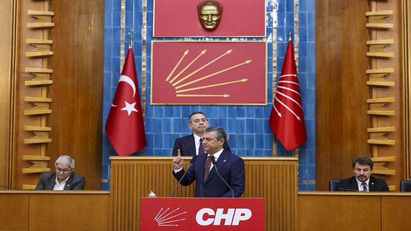 CHP Genel Başkanı Özgür Özel, Partisinin TBMM Grup Toplantısı’nda Konuştu.