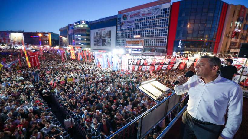 CHP Genel Başkanı Özgür Özel “SABRIMIZIN SONUNDAYIZ, GELİRİM DARMADAĞIN EDERİM”