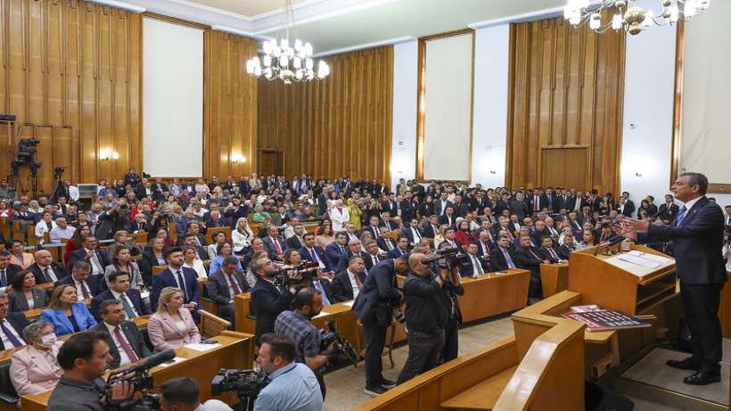 CHP Genel Başkanı Özgür Özel TBMM Grup Toplantısında İktidara Sert Eleştiri