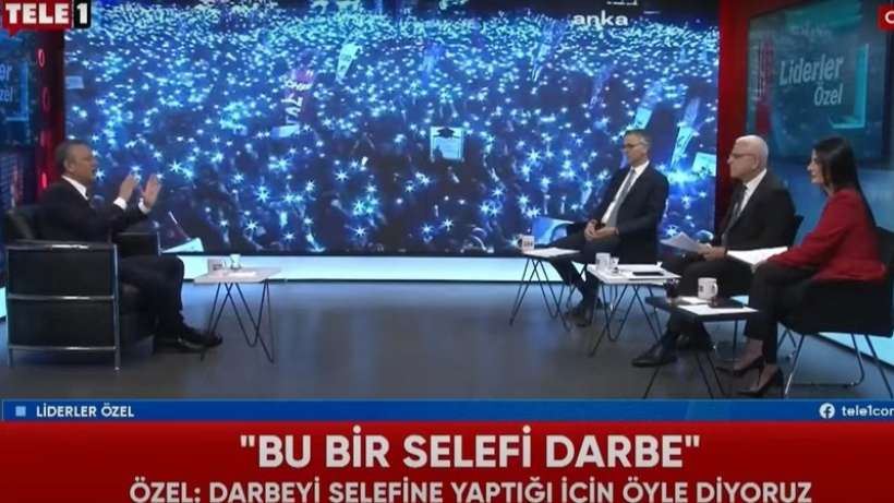 CHP Genel Başkanı Özgür Özel, Tele1 Yayınında Önemli Açıklamalarda Bulundu