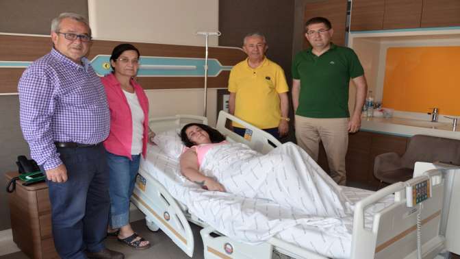 CHP İl Başkan Yardımcısı Selim Yıldız’ın kızı ameliyat oldu