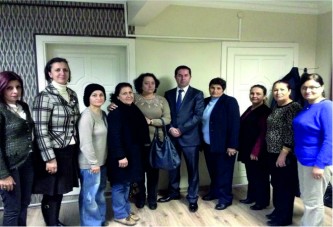 CHP ilçe Kadın kolu sosyal dayanışma komisyonu kuruldu