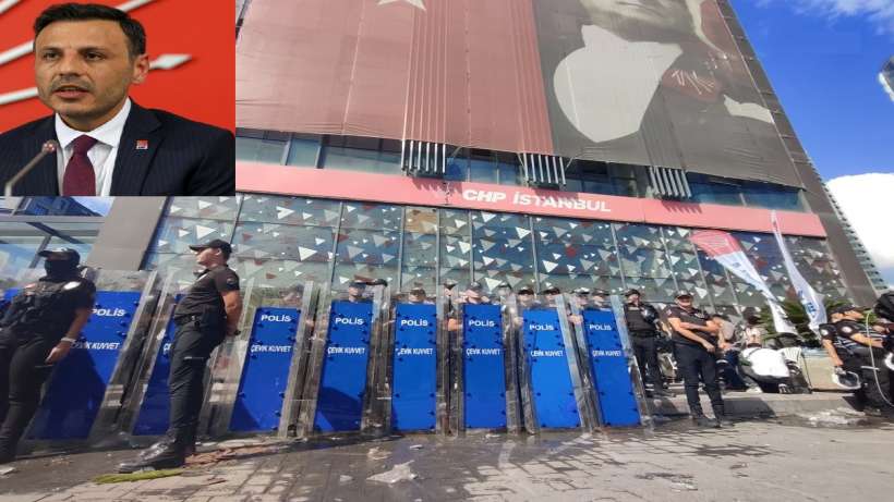 CHP İstanbul İl Başkanlığı'nın Yeni Adresi Bahçelievler İlçe Başkanlığı Oldu