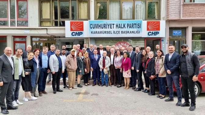 CHP Kocaeli 12 ilçede bayramlaştı