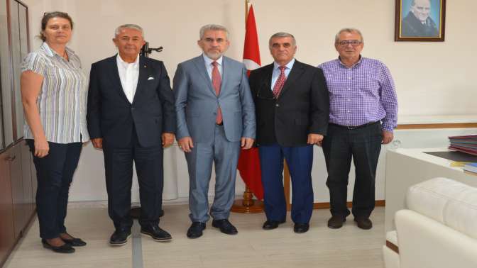 CHP Kocaeli İl Müftülüğü’nü ziyaret etti