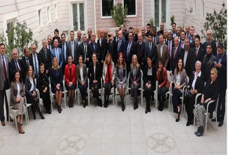 CHP’li aday adayları ilk kez bir arada