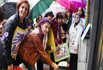 CHP’li kadınlar Sevgi Zağlı’yı unutmadı