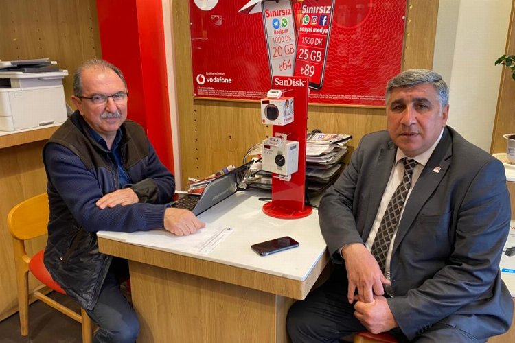 CHP'li Perker'den, esnaf ziyareti