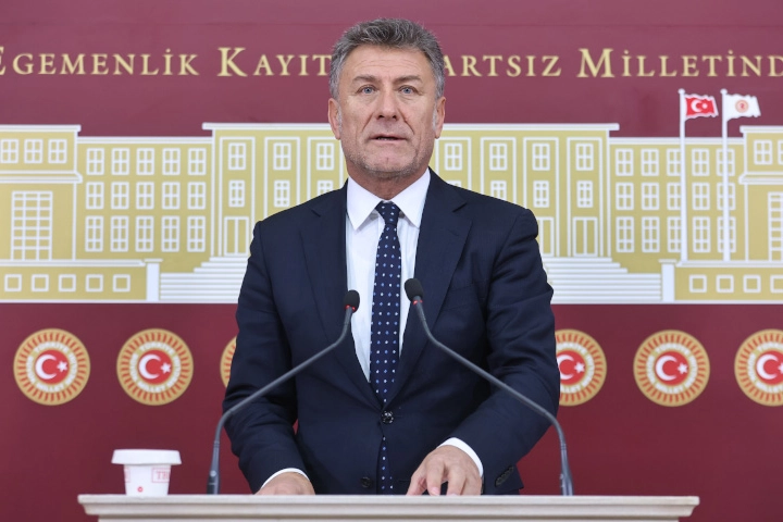 CHPli Sarıbal basının sorunlarını TBMMye taşıdı... BİK komisyonu yüzde 3e düşürülmeli!