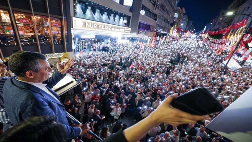 CHP Lideri Özel: Etkin Pişmanlık Tarif Etmek Yerine Yol Yakınken Hukuka Dön, Husumeti Bırak, Milletin Takdirine Saygı Duy