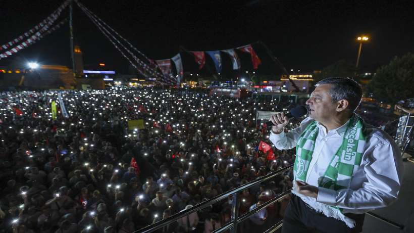 CHP LİDERİ ÖZEL “TÜRKİYE SİYASET TARİHİNİN EN BÜYÜK TABANSIZLIĞINI DA BUNLARIN YANINA BIRAKIRSAK NAMERDİZ”