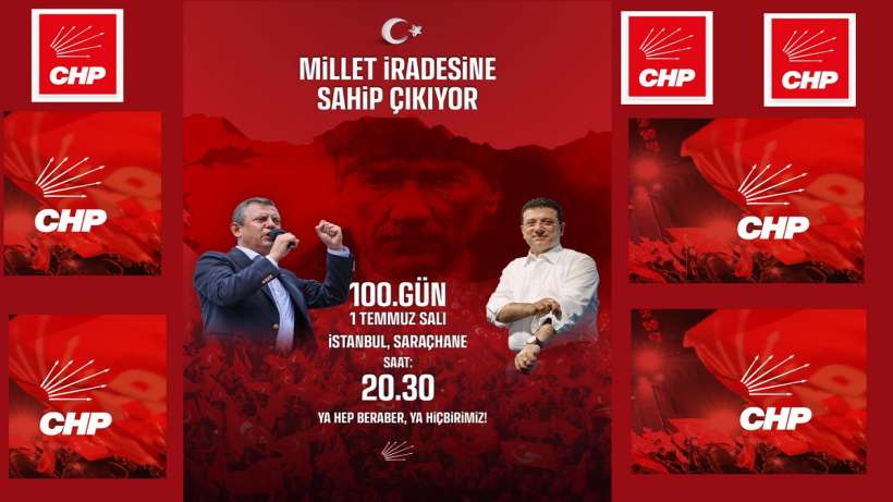 CHP Lideri Özgür Özel: “Asla Hedeften Şaşmayacağız, Yolumuzdan Dönmeyeceğiz; Bu Ülkeyi Seven Herkesi Yarın Saraçhane’ye Davet Ediyorum”