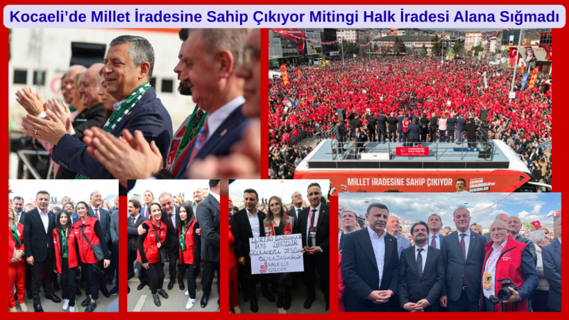 CHP Lideri Özgür Özel Kocaeli’de