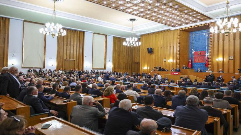 CHP Lideri Özgür Özel TBMM Grup Toplantısında İktidara Sert Eleştiri