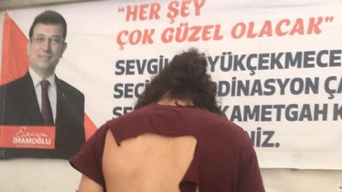 CHP’nin seçim çadırı iki kez saldırıya uğradı