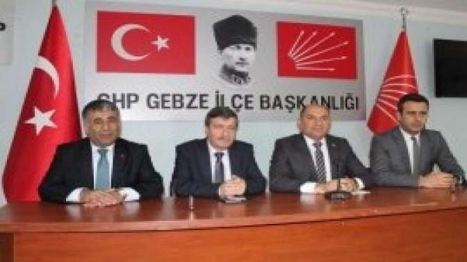 CHP örgütleri Kılıçdaroğlunun Gebze programına hazır!