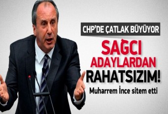 CHP'de çatlak her geçen gün büyüyor!