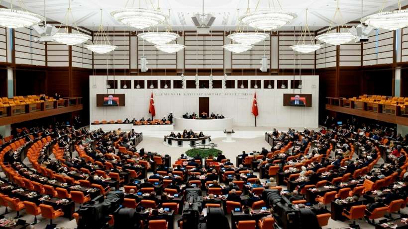 CHPde Grup Yönetimi Ve TBMM Başkanlık Divanı Üyeleri İçin Seçimler Yapıldı