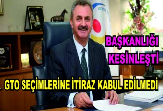 Çilerin Başkanlığı kesinleşti