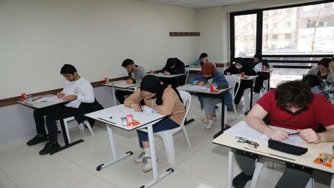 Çınar Akademi’de deneme sınavları başladı