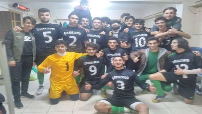 Çınarlı U-19 Şampiyon