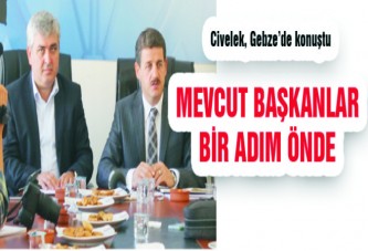 Civelek, Gebze'de Paketi Övdü!