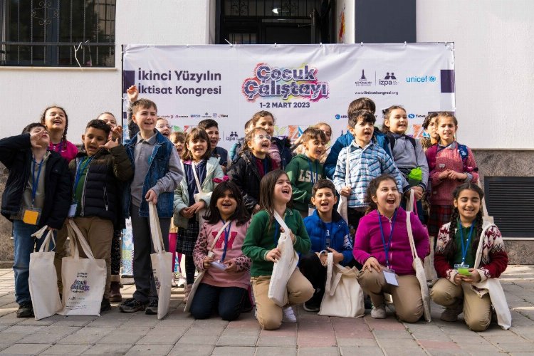 Çocuk Çalıştayı'nda iktisat konuşuldu