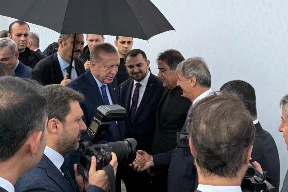 Cumhurbaşkanı Erdoğan Başkan Alemdar’a Sakarya'yı sordu