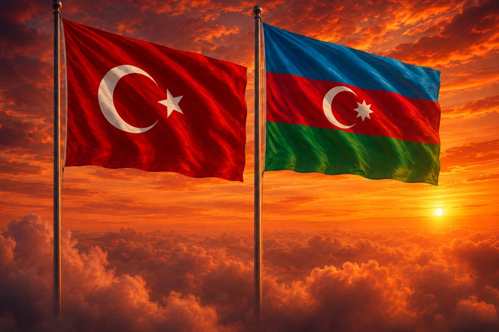 Cumhurbaşkanı Erdoğan'dan Azerbaycan'a 'Milli Kurtuluş Günü' mesajı