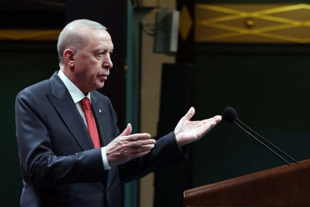 Cumhurbaşkanı Erdoğan'dan Kabine sonrası kritik mesajlar... Birilerinin çekmek istediği tuzaklara düşmüyoruz