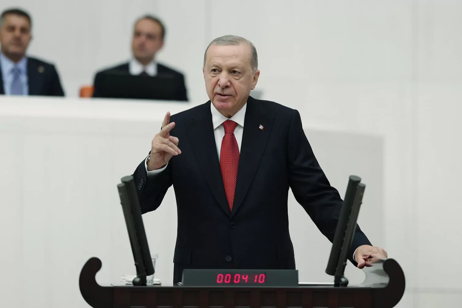 Cumhurbaşkanı Erdoğan’dan TBMM açılışında yeni siyaset ve terörsüz Türkiye mesajı