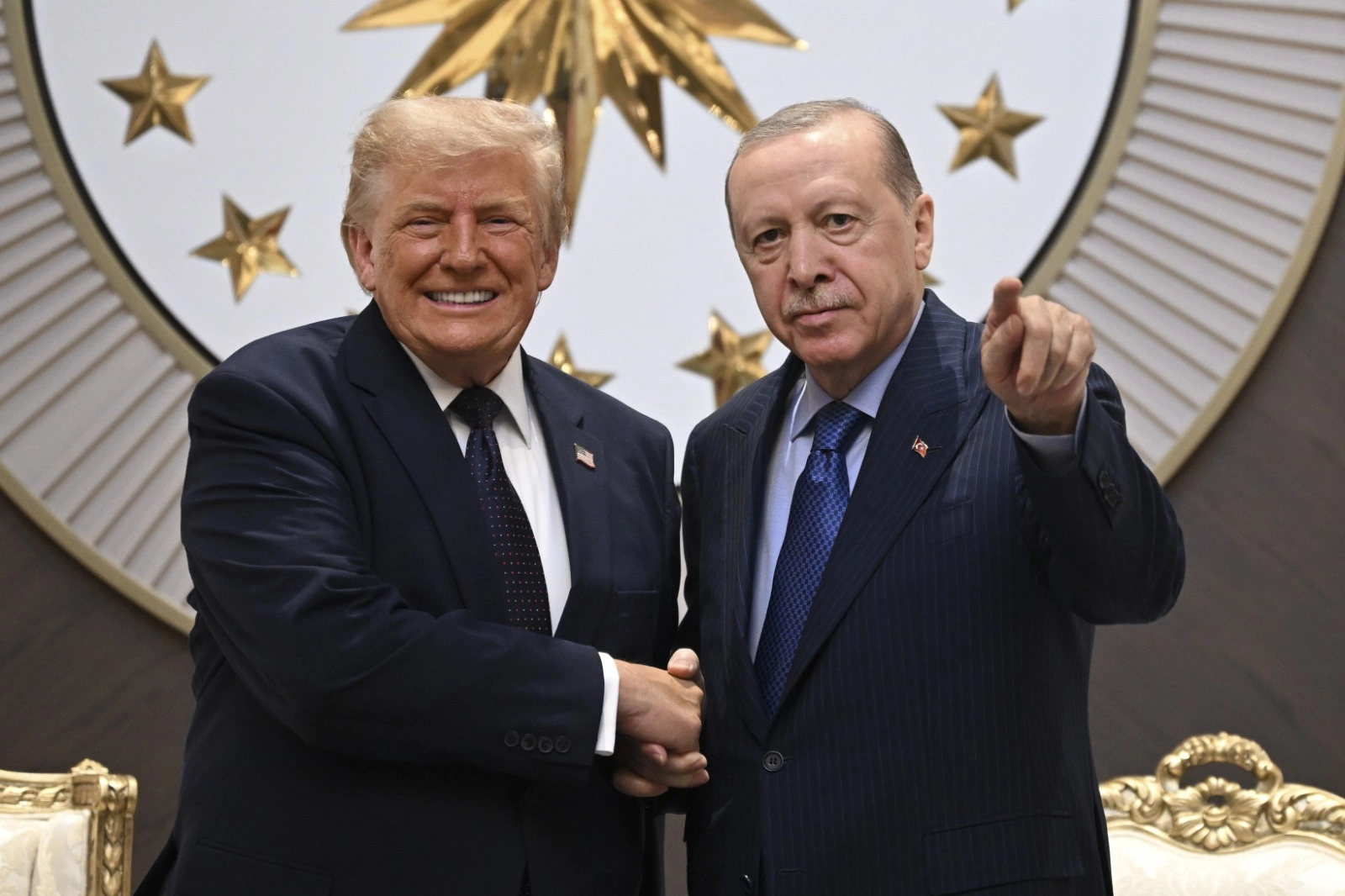 Cumhurbaşkanı Erdoğan: Trumptan F-35 ve KAAN motorları için olumlu sonuç bekliyoruz