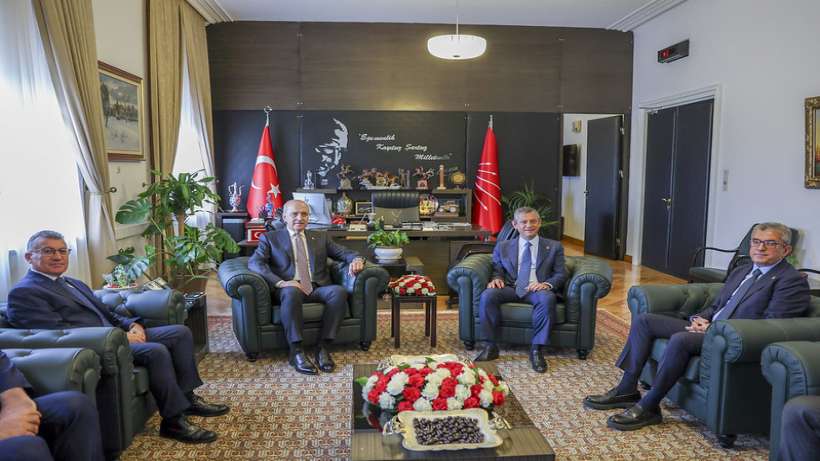 Cumhuriyet Halk Partisi Genel Başkanı Özgür Özel: “Hem Terörsüz Türkiye, Hem Demokratik Türkiye’yi Önemsiyoruz”