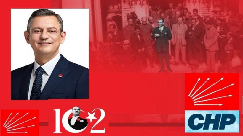 Cumhuriyet Halk Partisi Genel Başkanı Özgür Özel’in Cumhuriyet Bayramı Mesajı