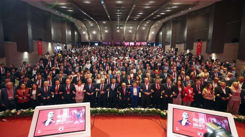Cumhuriyet Halk Partisi Örgüt Temsilcileri Meclisi Sonuç Bildirisi