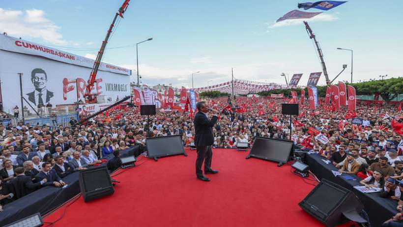 “Cumhuriyet Halk Partisi Sokaktadır, Milleti İle Omuz Omuza İktidara Yürümektedir”