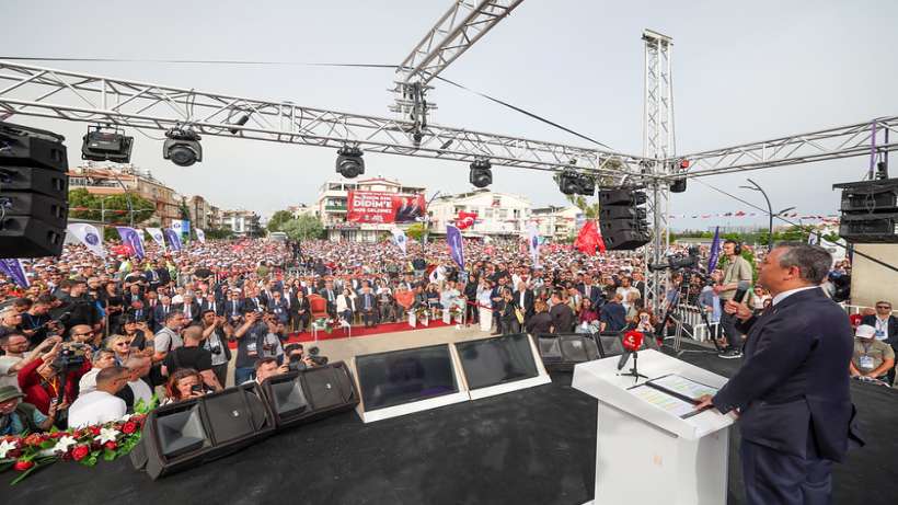“CUMHURİYET’İN KURUCU DEĞERLERİNİN GARANTİSİ CUMHURİYET HALK PARTİSİ’DİR”