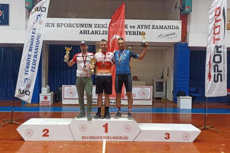 Dağ bisikletinde DOSTUMdan iki derece
