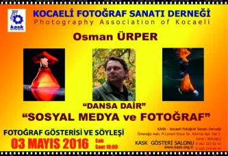 Dansa Dair fotoğraf sunumuna davetlisiniz