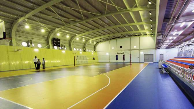 Darıca Bağlarbaşı Ortaokulu’na spor salonu