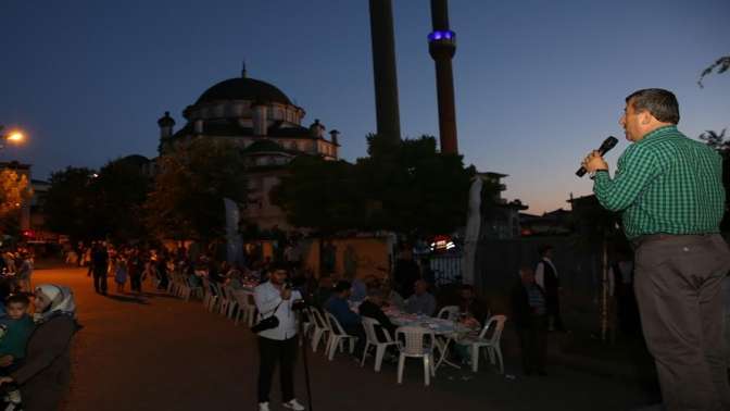 Darıca’da Paylaşım, iftar sevinci