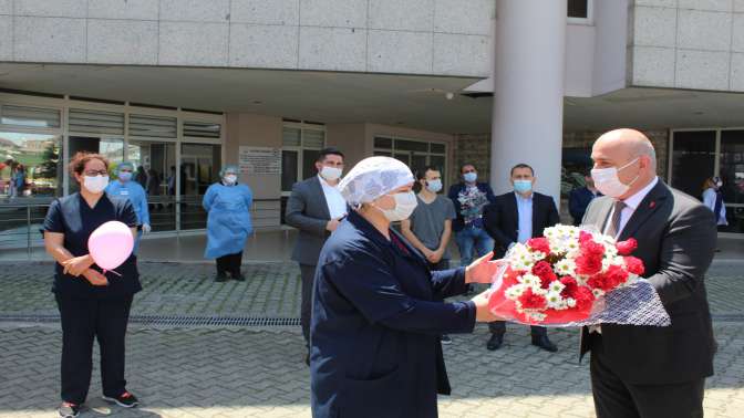 Darıca Farabide, Dünya Hemşireler Günü